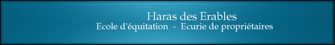 Haras des Erables
